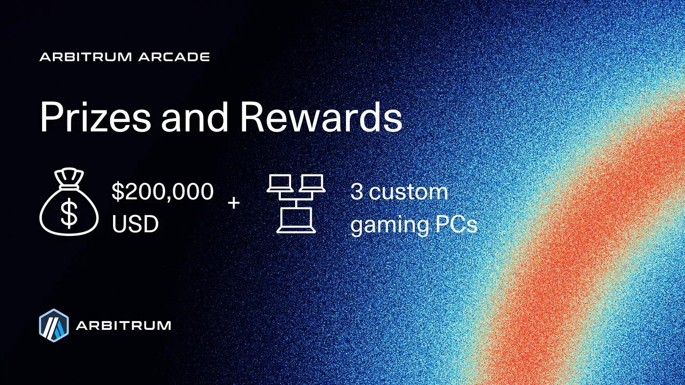 Introducing Arbitrum Arcade