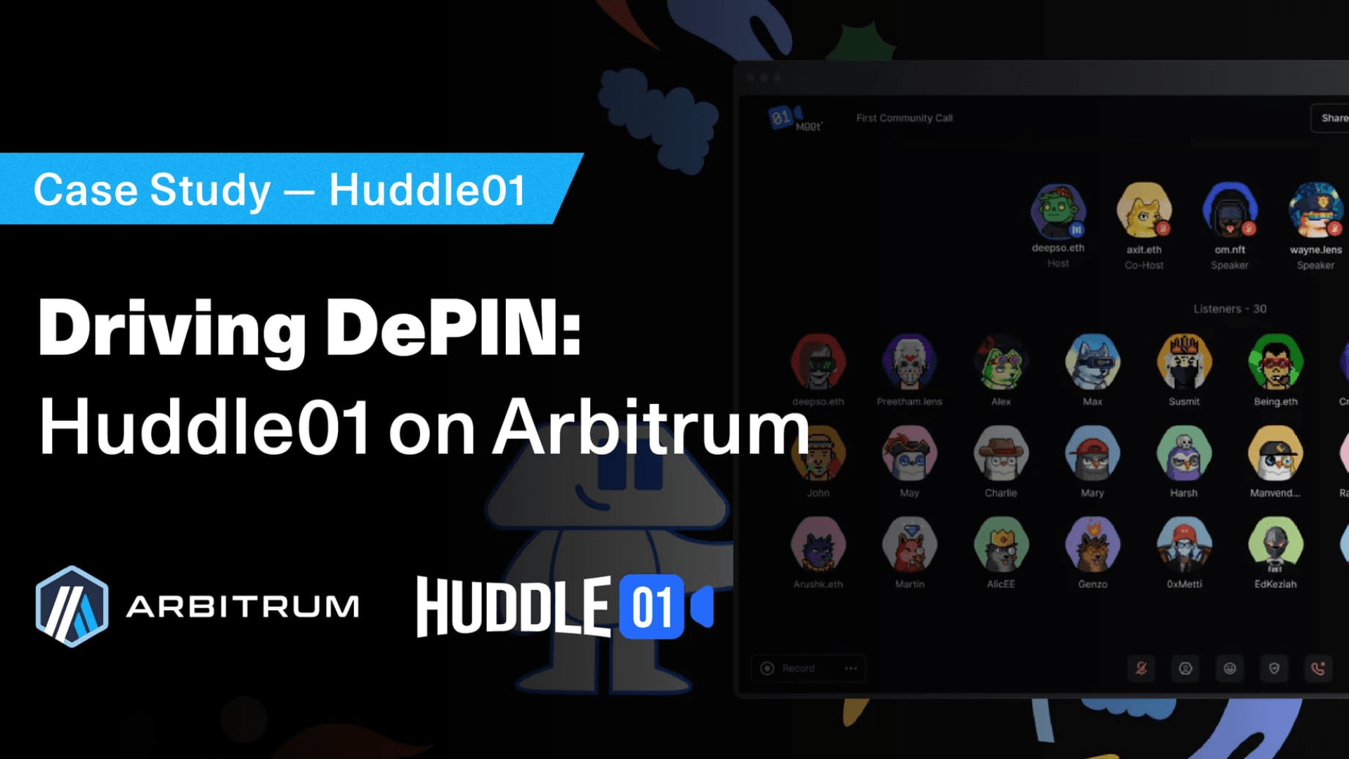 Huddle01: Lapisan Komunikasi untuk Web3 image