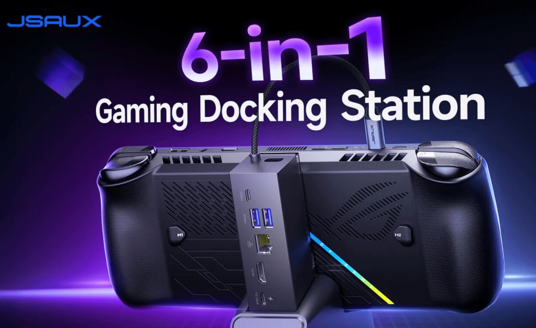 JSAUX 6-in-1 Gaming Dock for Switch Review 2026