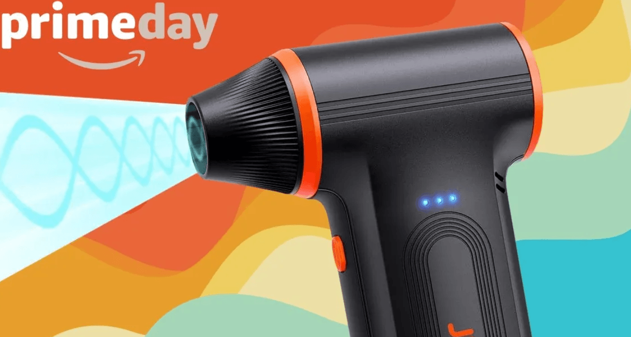JUFINX Cordless Electric Air Duster Deal: Get It for $20