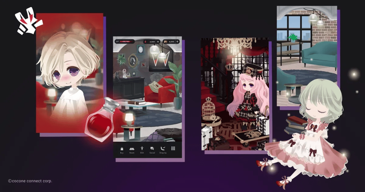 日本工作室「Cocone」在 iOS 和 Android 上推出 AlterEgo City