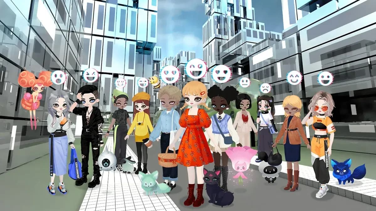 日本工作室「Cocone」在 iOS 和 Android 上推出 AlterEgo City