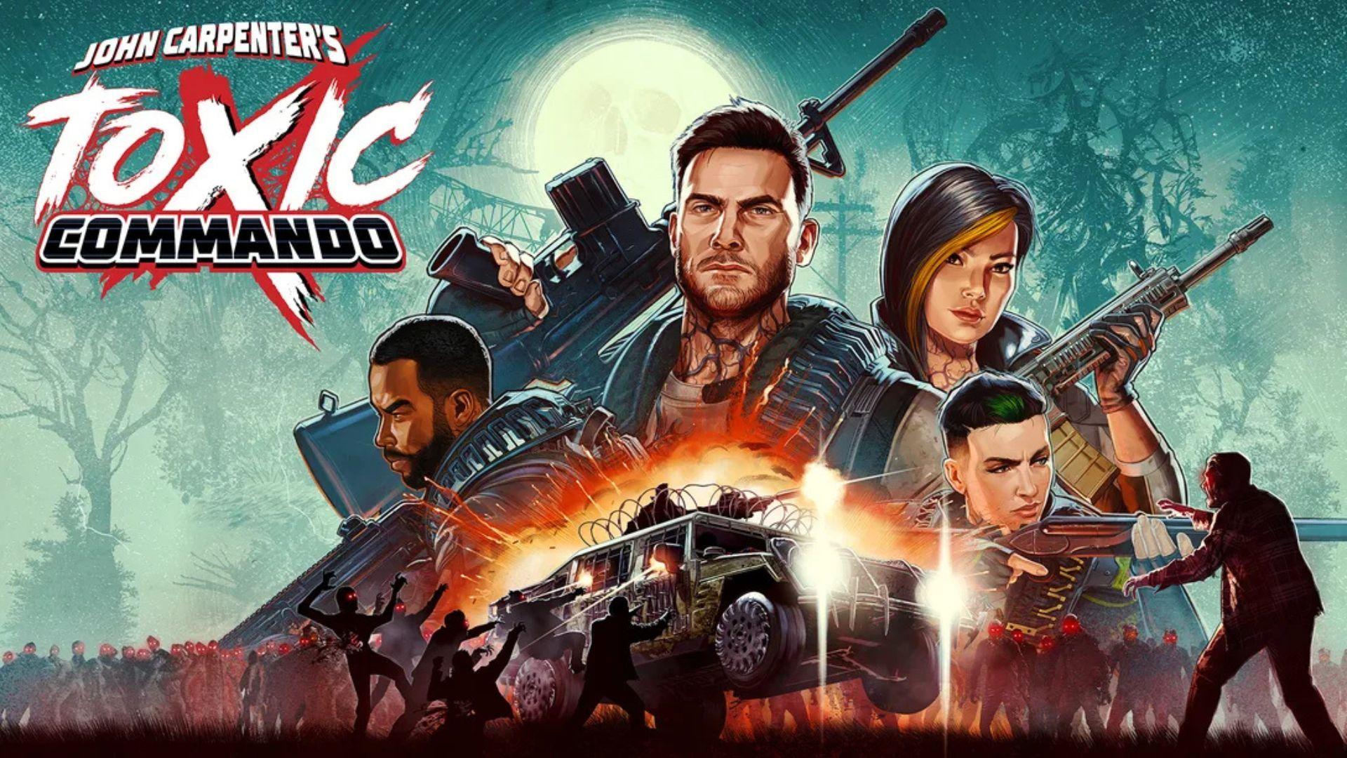 John Carpenter’s Toxic Commando Preview