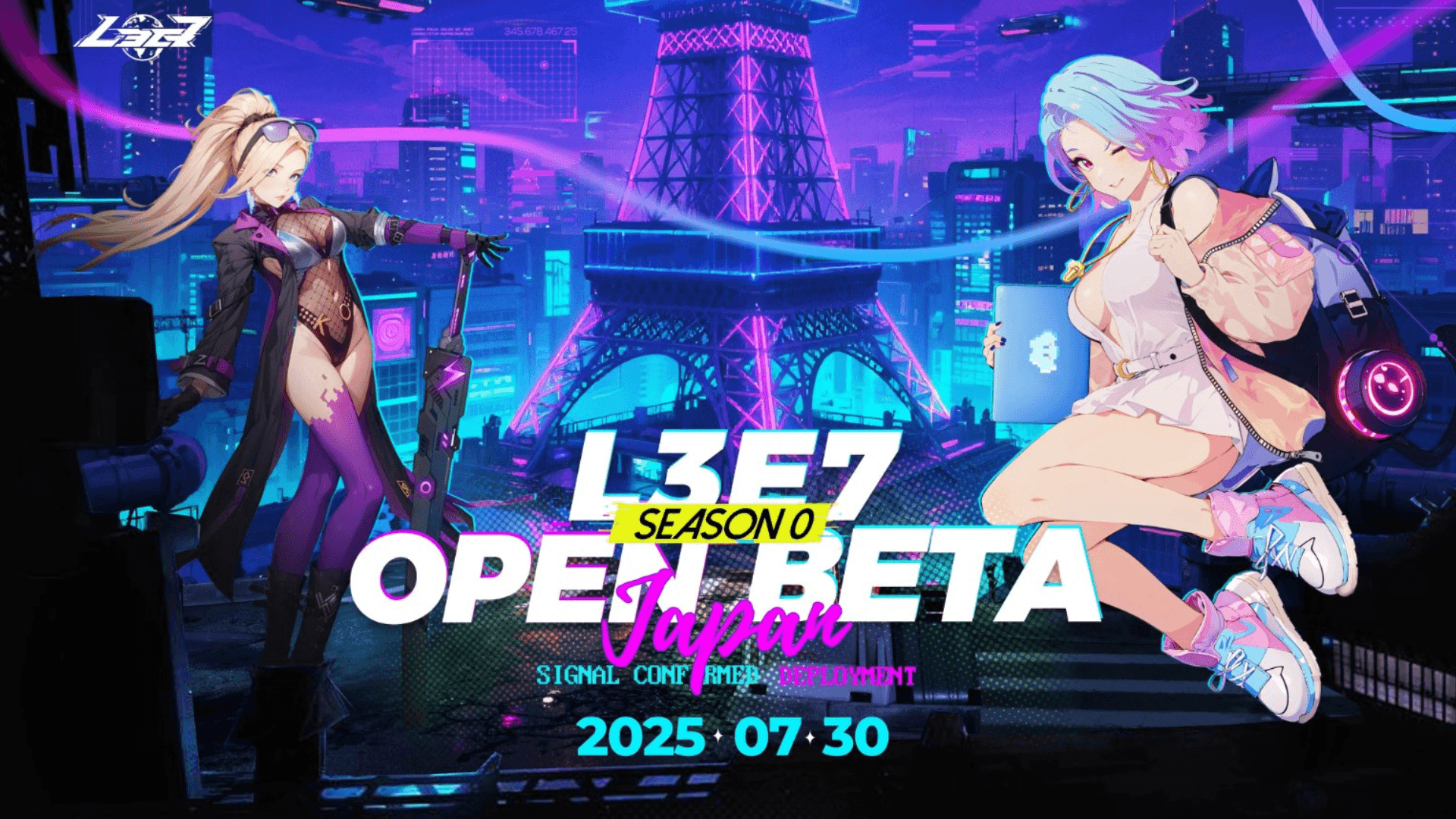 Join L3E7's Open Beta Season 0