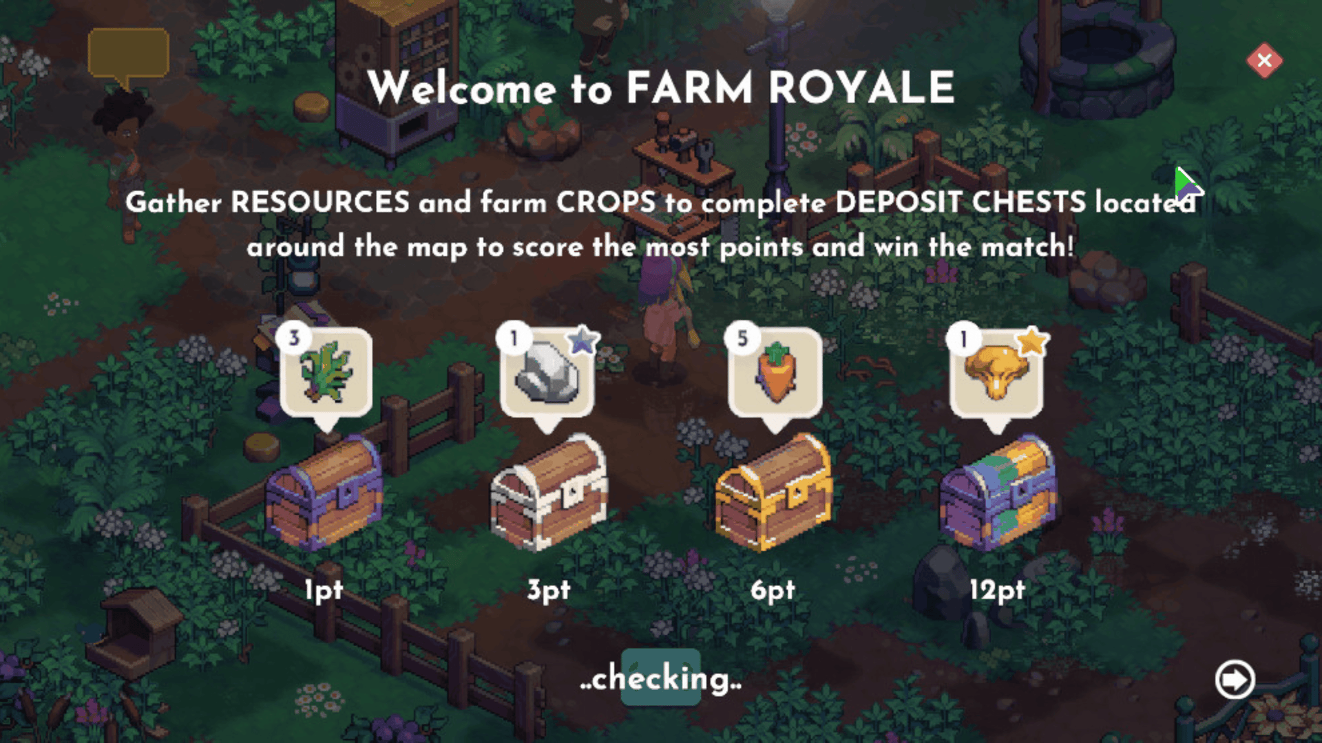 Join Moonfrost’s Farm Royale PvP Event