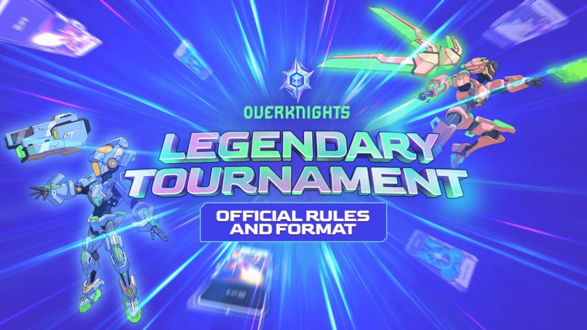 OverKnights کے افسانوی ٹورنامنٹ میں شامل ہوں image