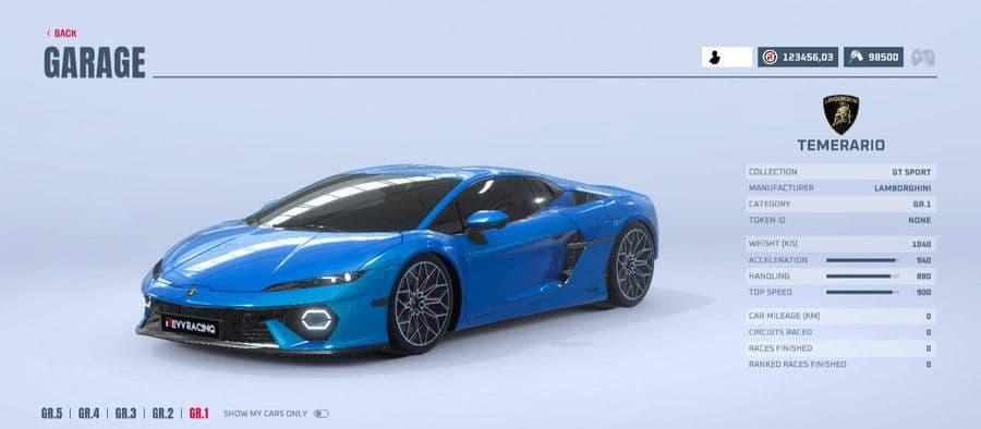 REVV Lamborghini Racing Royale'a Katılın