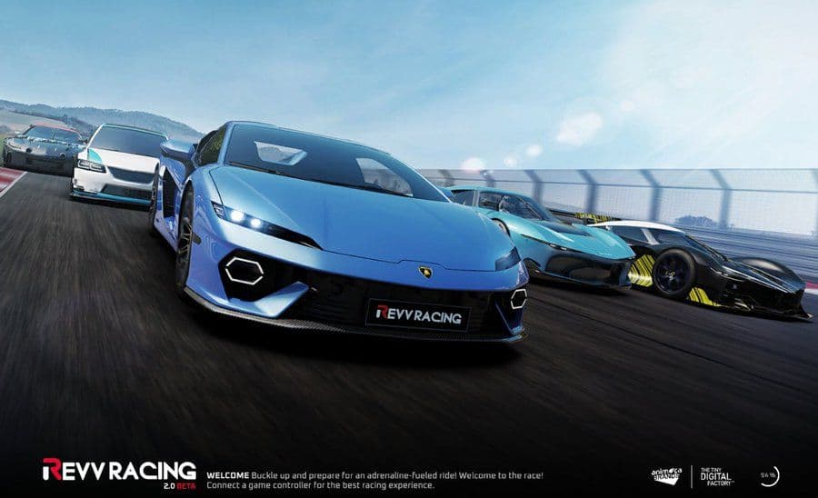 REVV Lamborghini Racing Royale'a Katılın