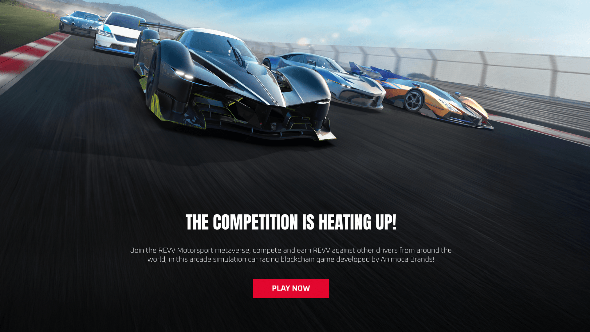 Join REVV's Lamborghini Racing Royale