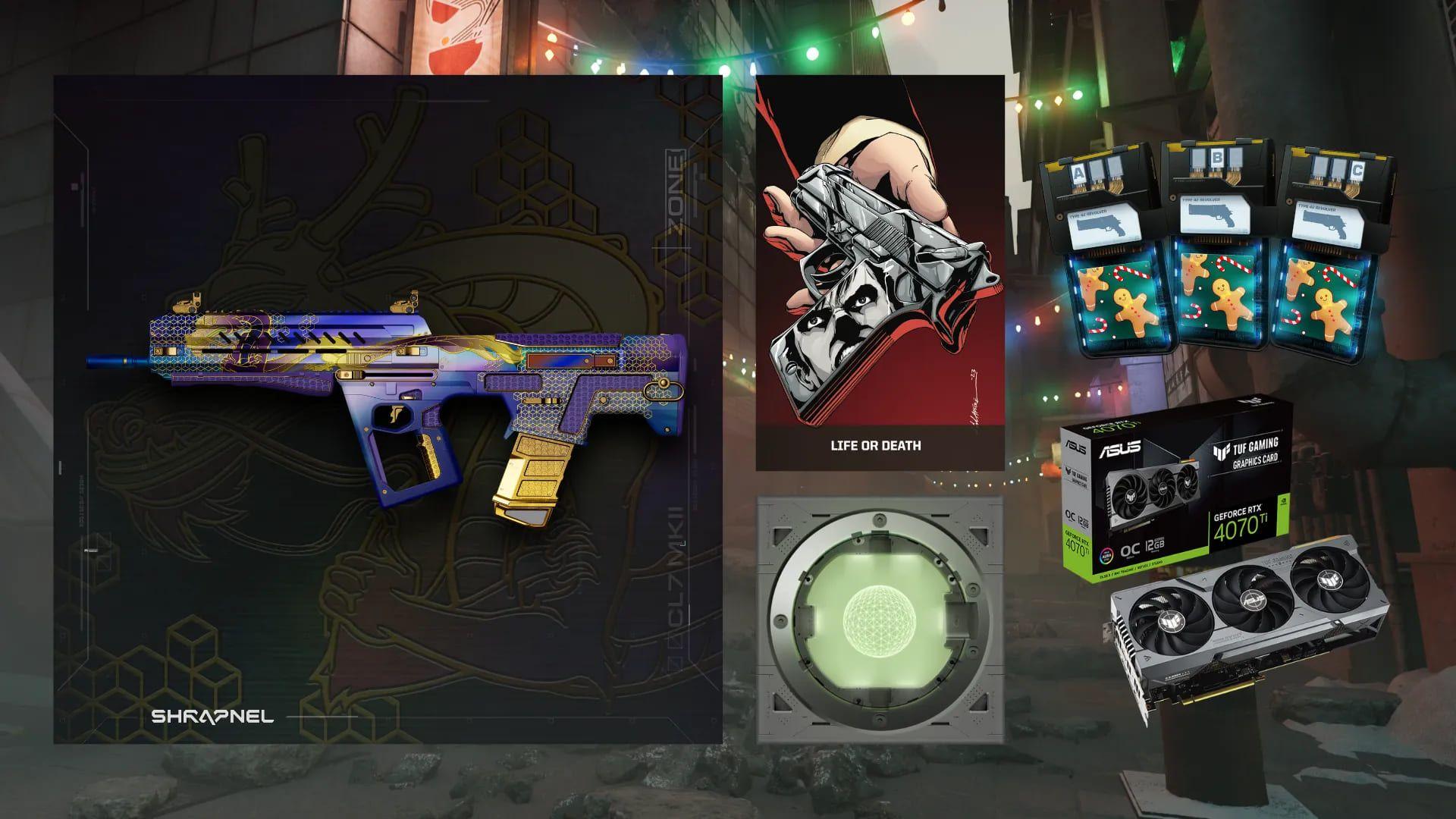 Join the Shrapnel Holiday Event to Earn Exclusive NFTs