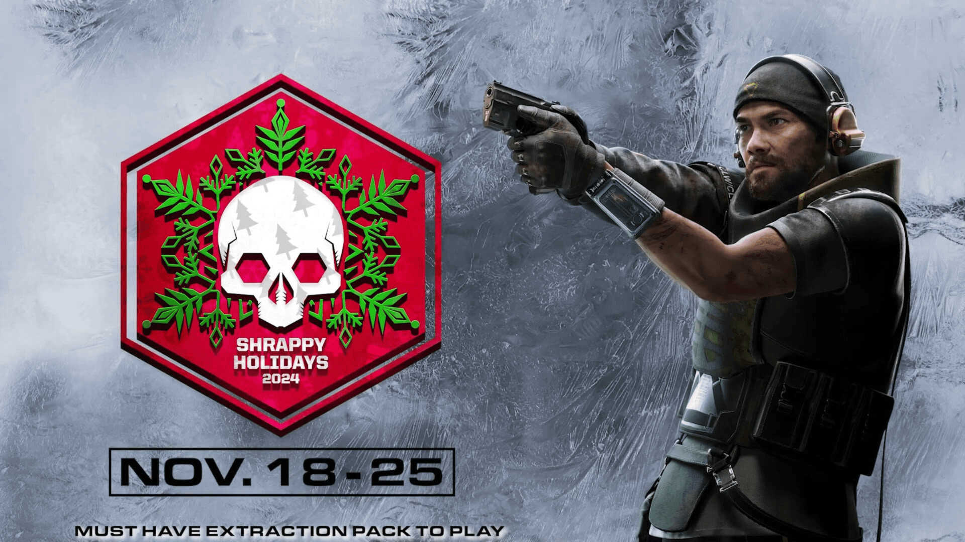 Shrapnel 홀리데이 이벤트 참여하고 독점 NFT 획득하세요 image