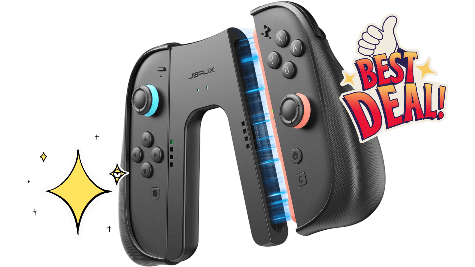 JoyVerse Dual Joy-Con Grip for Switch 2 レビュー 2026 image