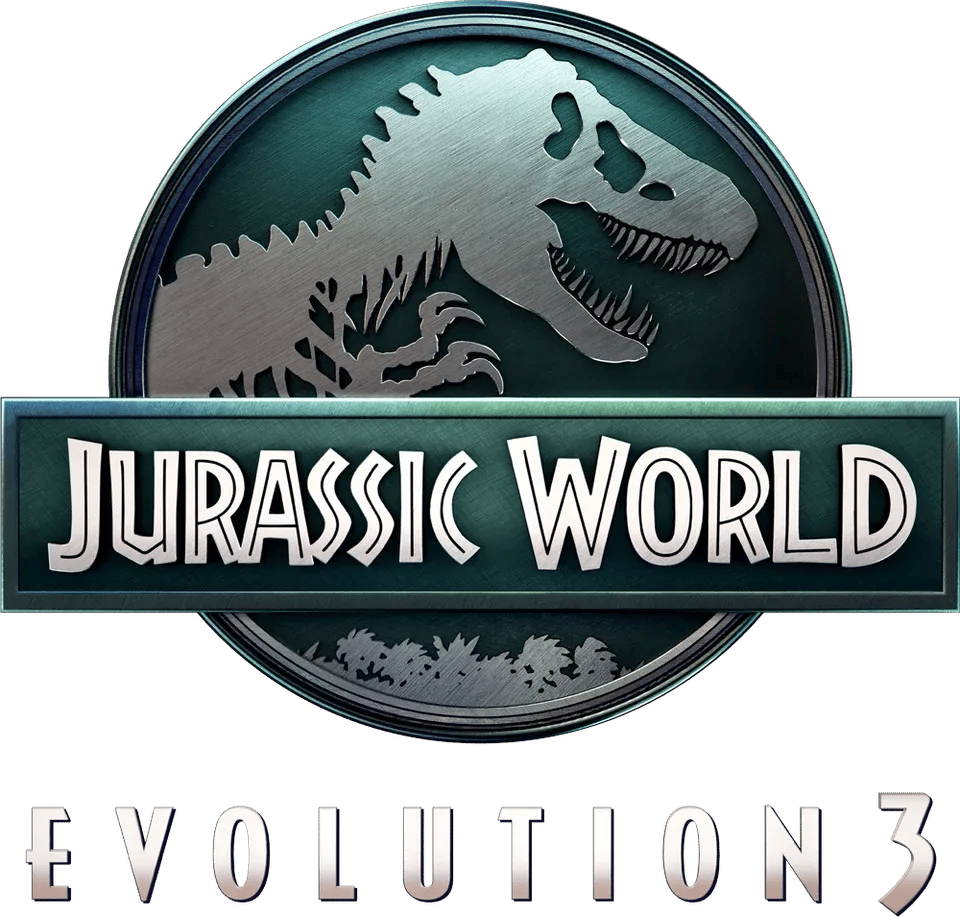 Jurassic World Evolution 3 logo.webp