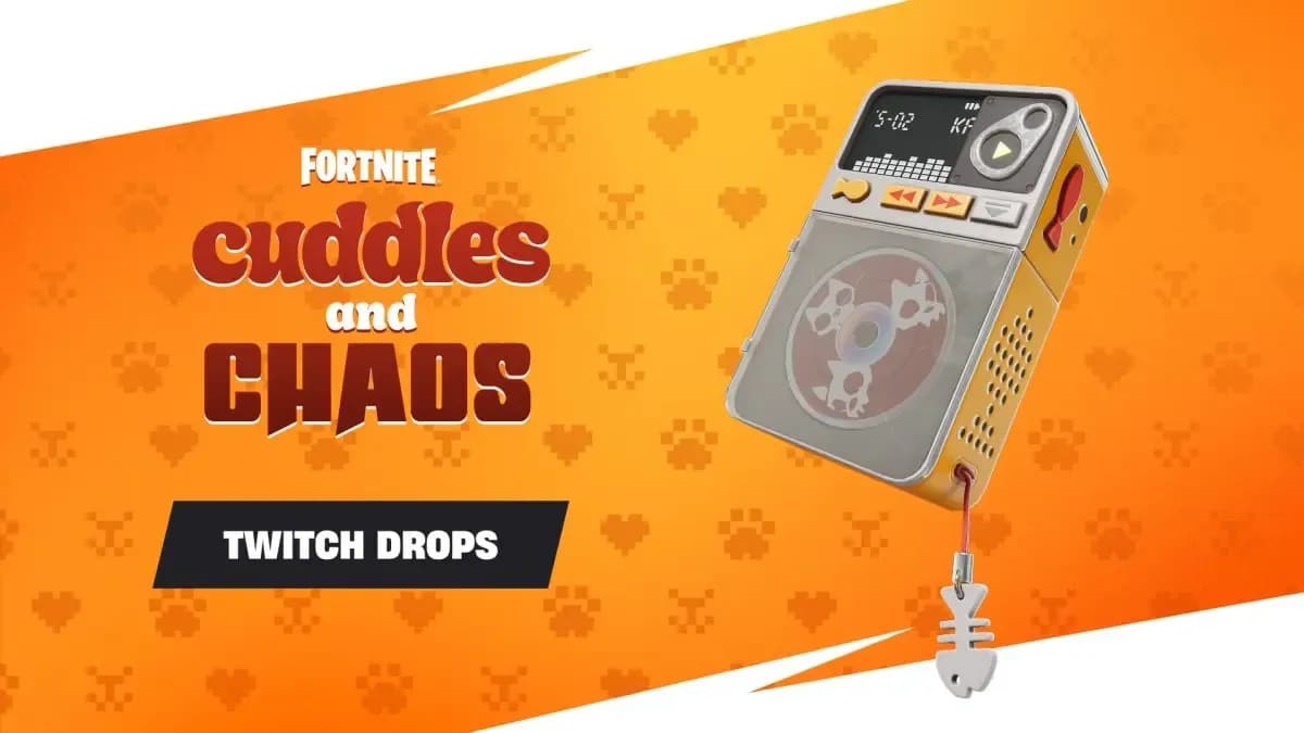 Fortnite Guide: How to Get the KATS Turntable Back Bling for Free