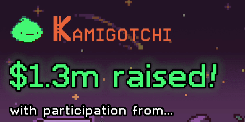 Kamigotchi Raises $1.3M for On-Chain MMORPG