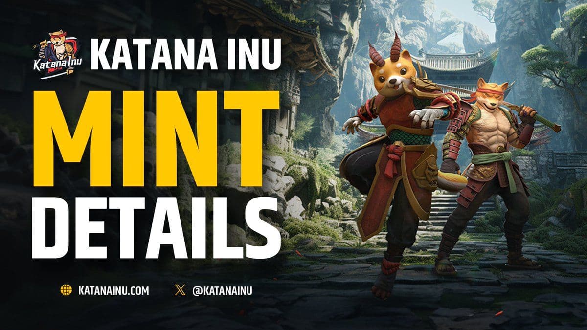 Katana Inu 및 Baby Doge, 한정판 NFT 컬렉션 협업 image