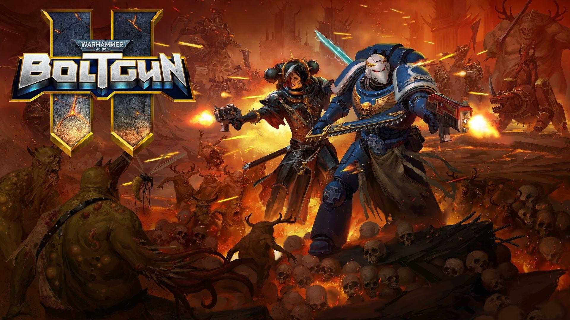 Warhammer 40,000: Boltgun 2 Exact Release Date & Start Times