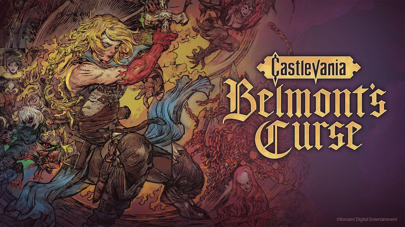Castlevania: Belmont's Curse Exact Release Date & Start Times