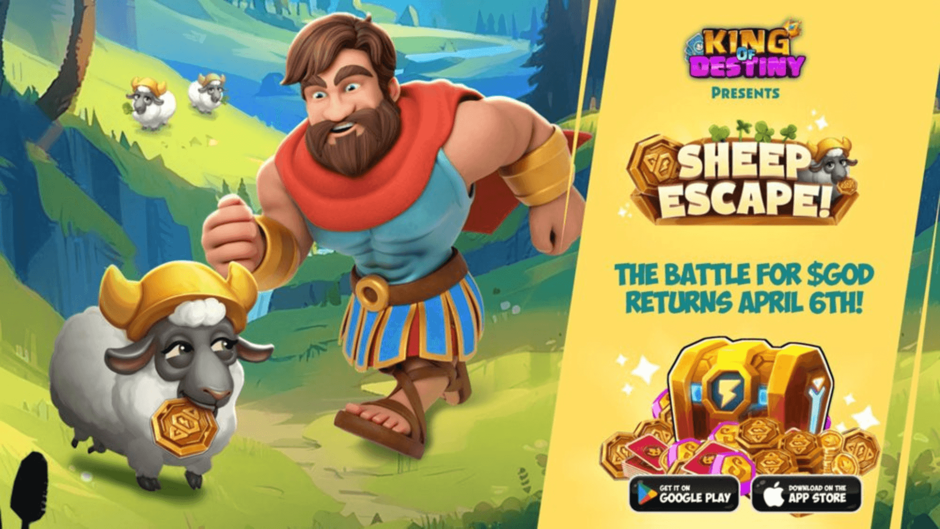 King of Destiny P2E Event Offers 2.5 Million Prize Pool image