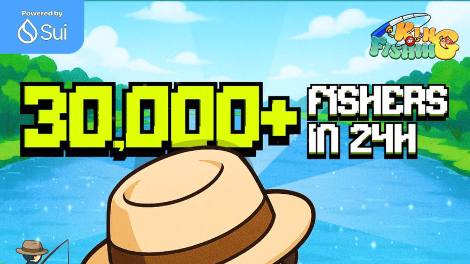 King of Fishing Chapter 1 正式上線 Sui Network image