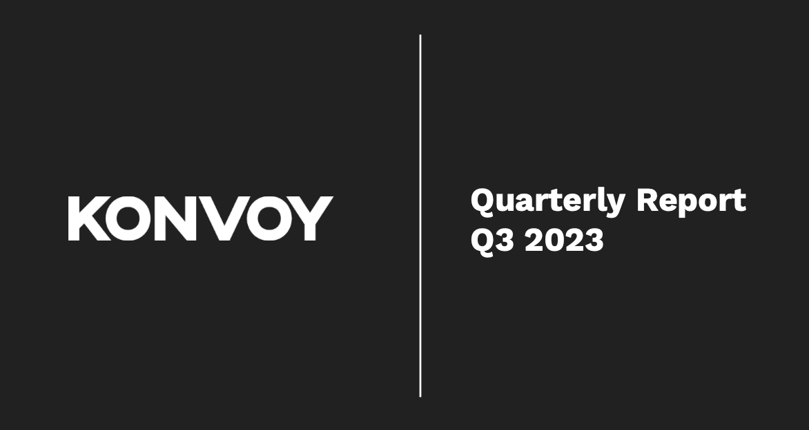 Konvoy Gaming Industry Report Q3 2023: Funding, M&A, and Web3 image