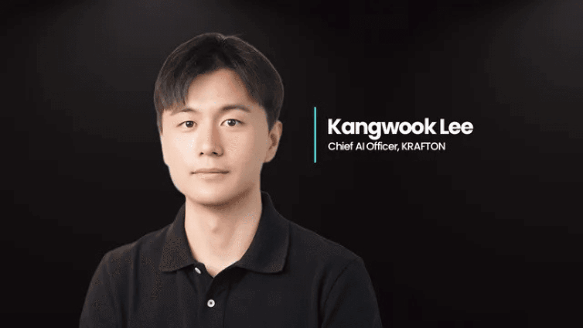 Krafton Appoints New Chief AI in Gaming Officer