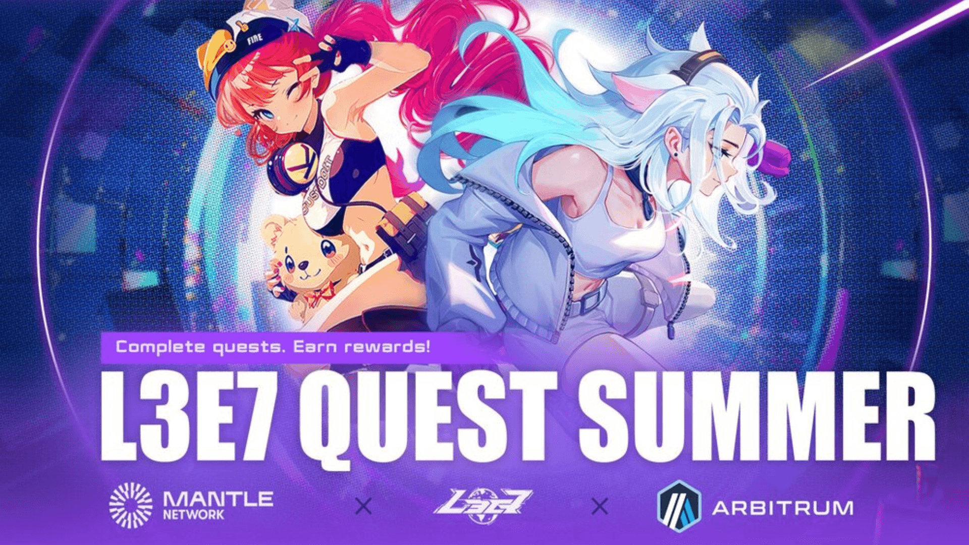 L3E7 Summer Event Offers $100K Prizes