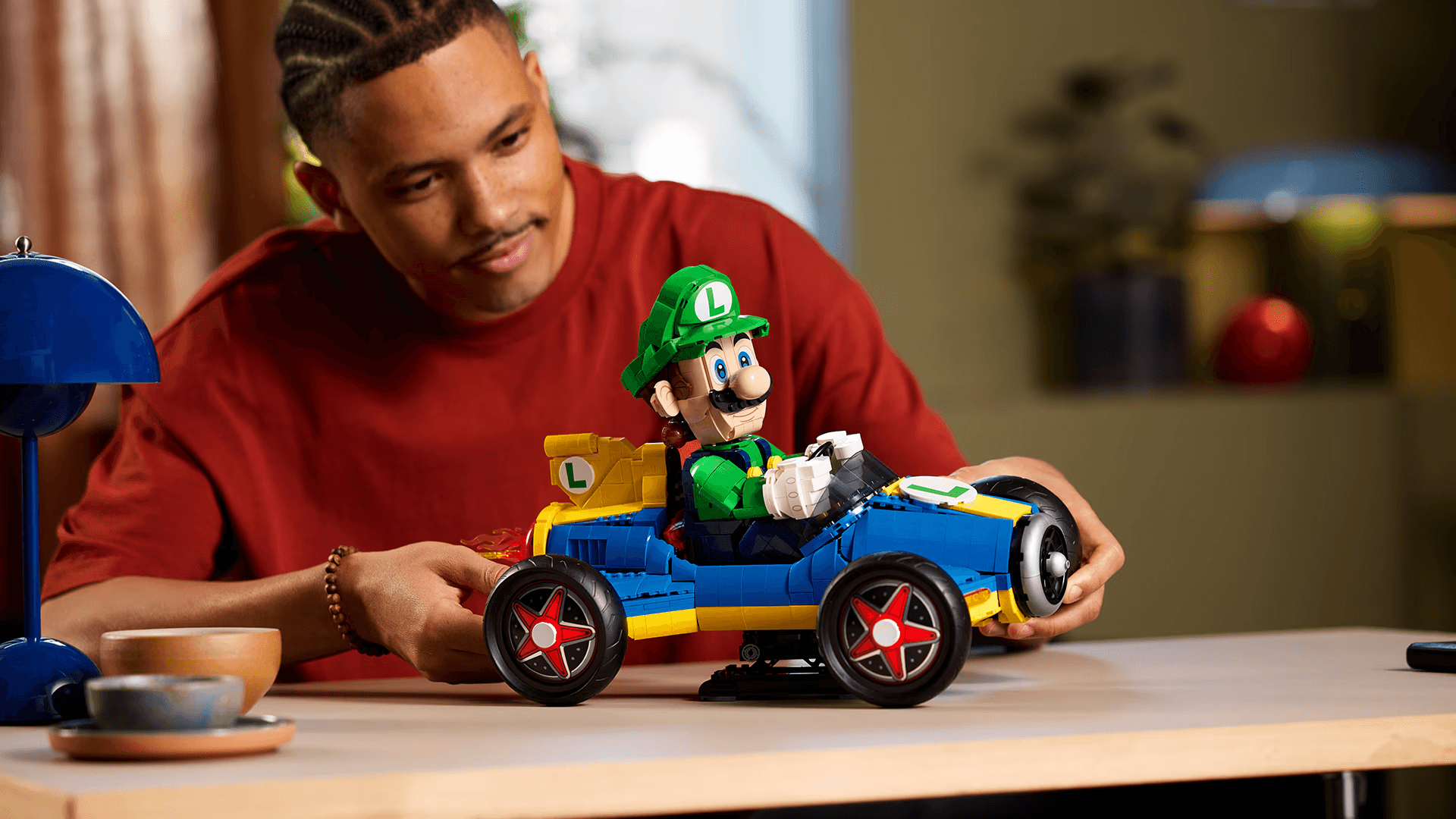 LEGO расширяет линейку Mario Kart, добавляя Луиджи image