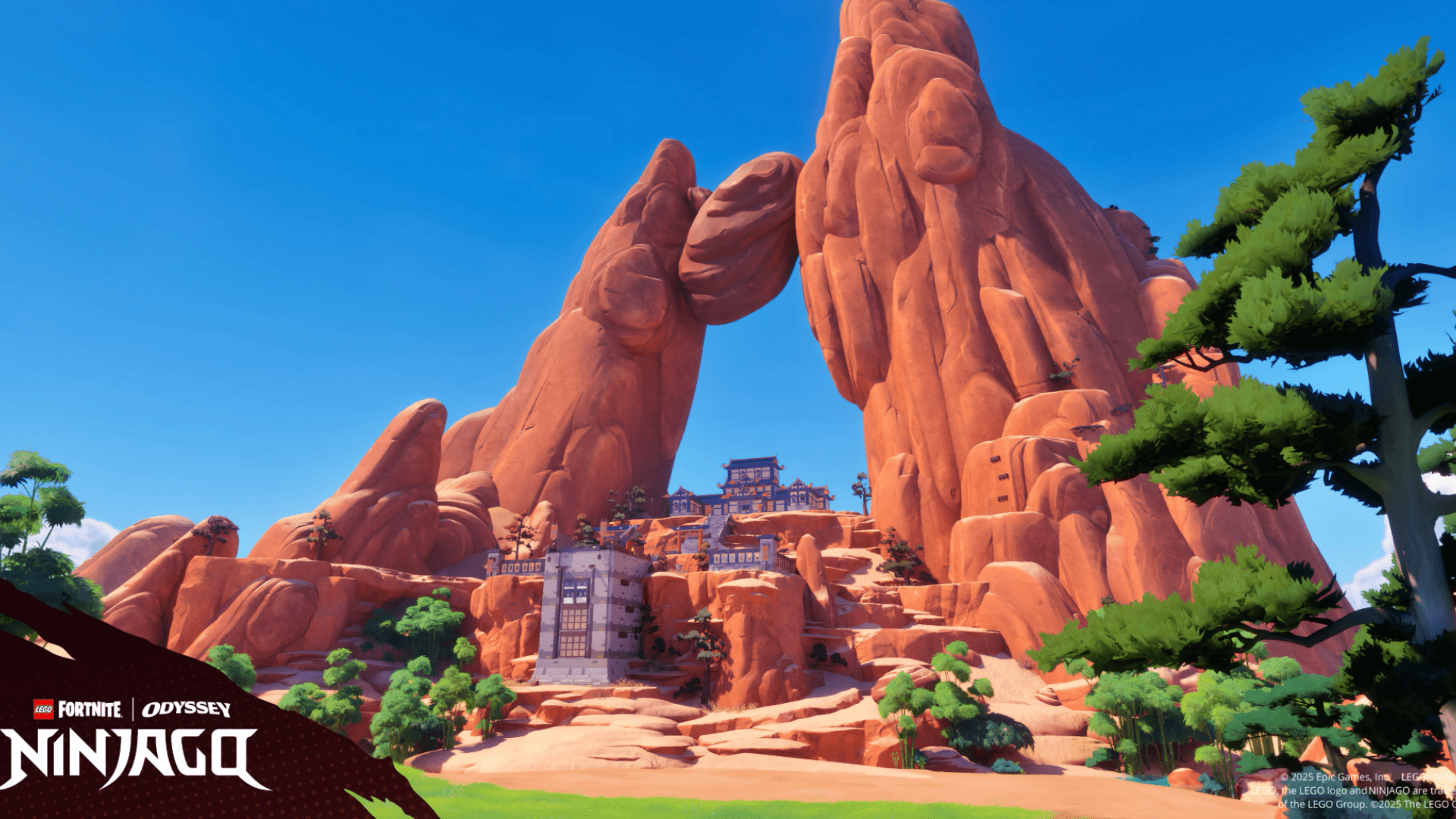 LEGO Fortnite Odyssey NINJAGO Update image