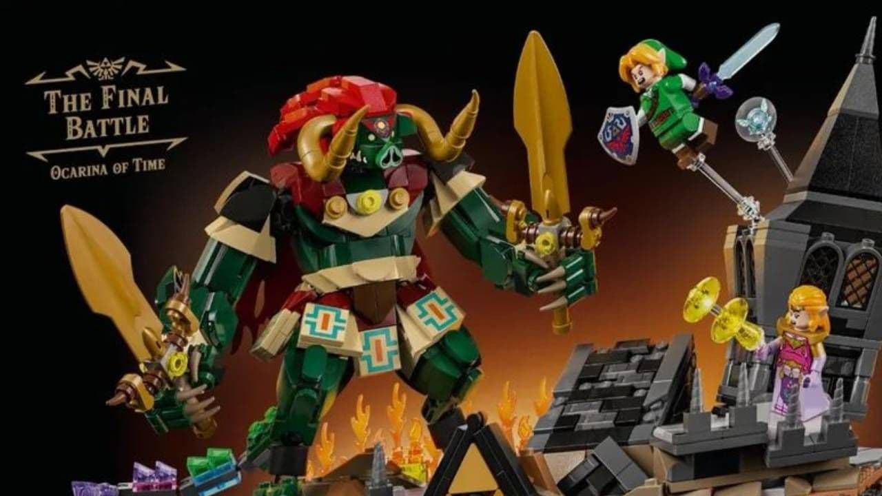 LEGO Leak May Show Robert Downey Jr.'s Doctor Doom Suit in Full