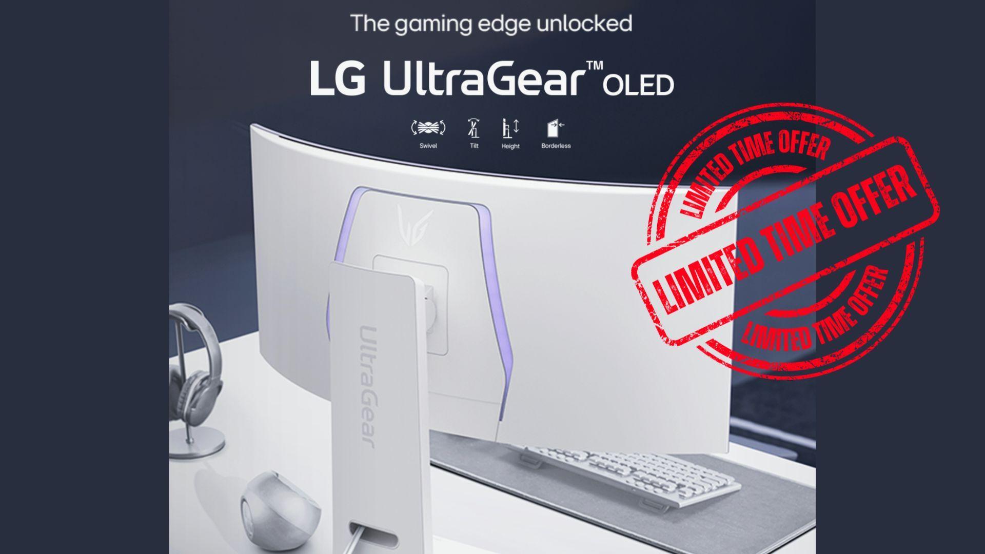 LG UltraGear 27-Inch OLED Monitor Major Discount