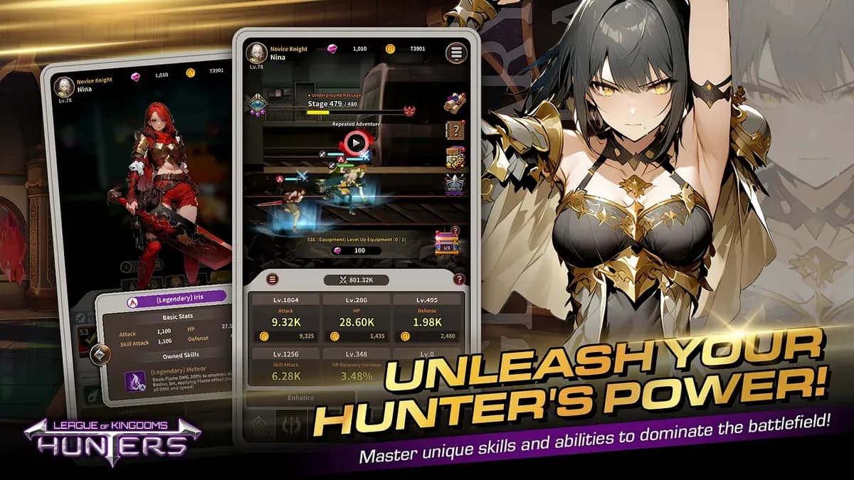 LOK Hunters  game image 1.webp