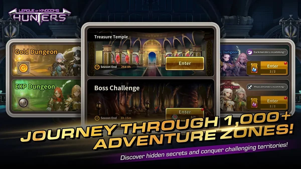 LOK Hunters  game image 3.webp