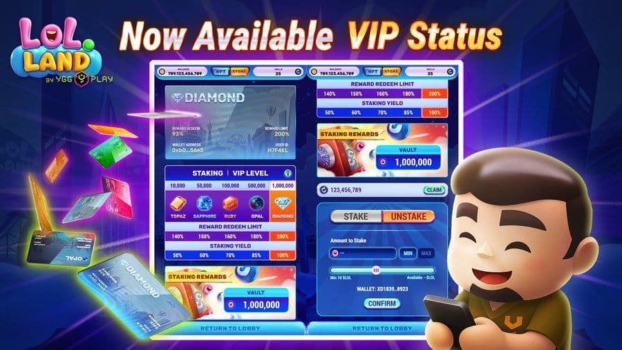 LOL Land Launches Play to Airdrop