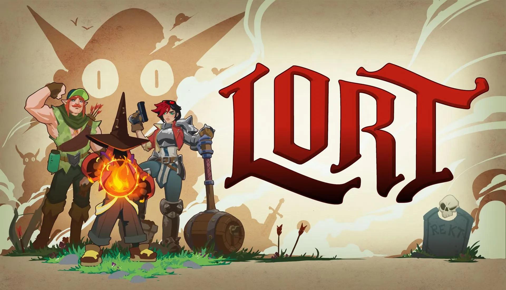 LORT-Banner-Roguelike Co-op Game.webp