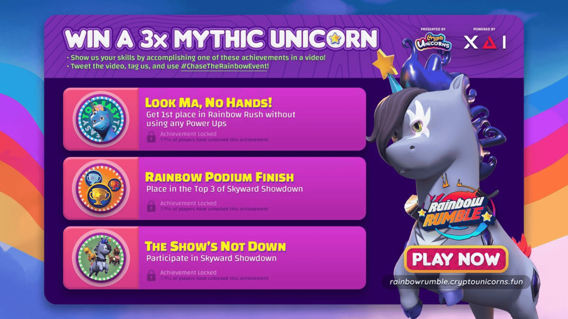Laguna Games' Rainbow Rumble Now Live on XAI