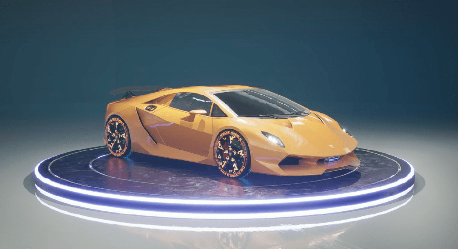 Lamborghini’s First Metaverse Supercar Is Here