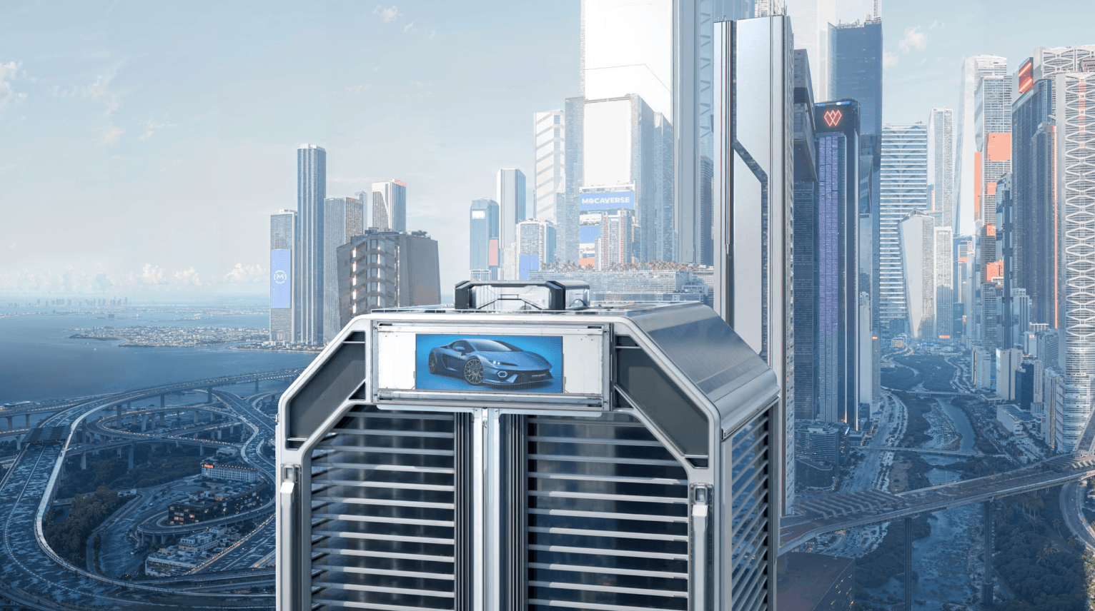 Lamborghini’s First Metaverse Supercar Is Here