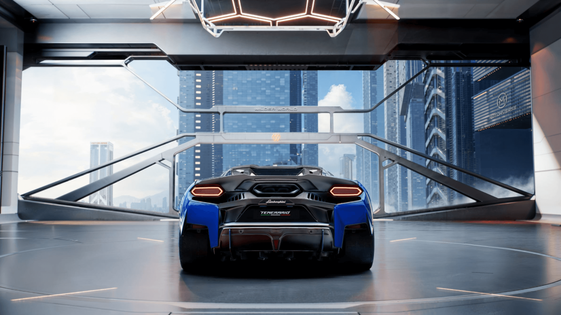 Lamborghini'nin İlk Metaverse Süper Otomobili Tanıtıldı image