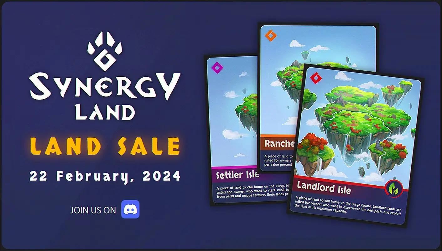 Synergy Land si prepara al lancio della Mainnet image