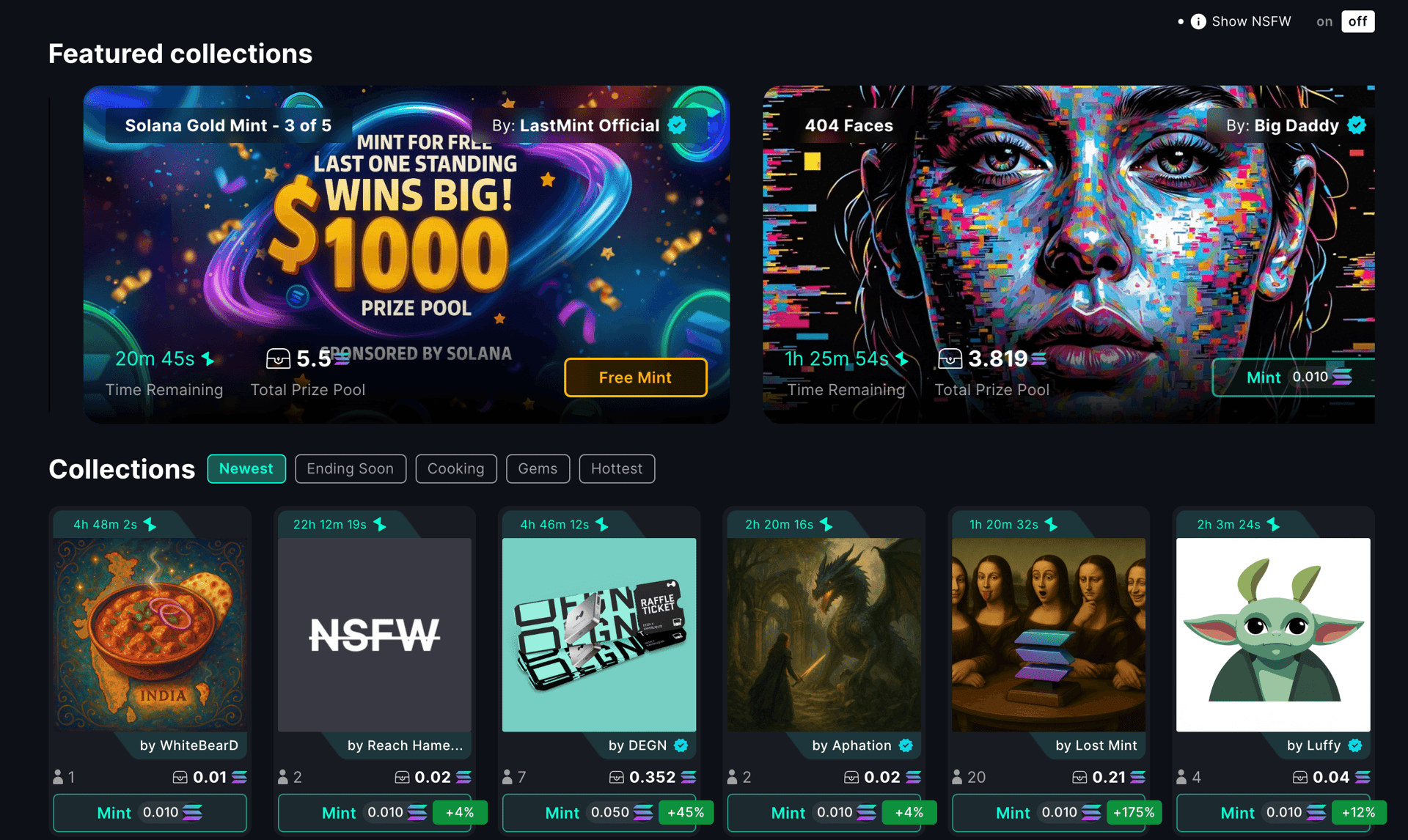 LastMint 推出遊戲化 NFT 鑄造