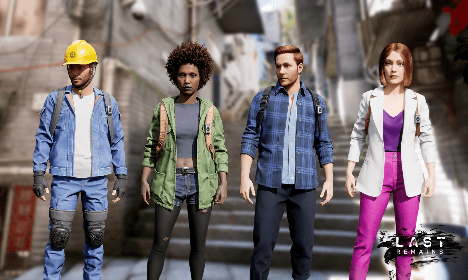 Last Remains characters.png