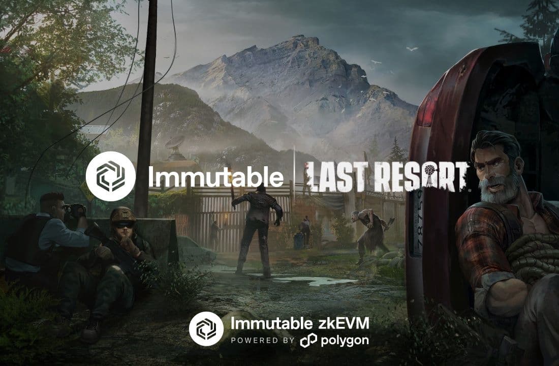 Last Resort on Immutable zkEVM: Next-Gen Survival MMO