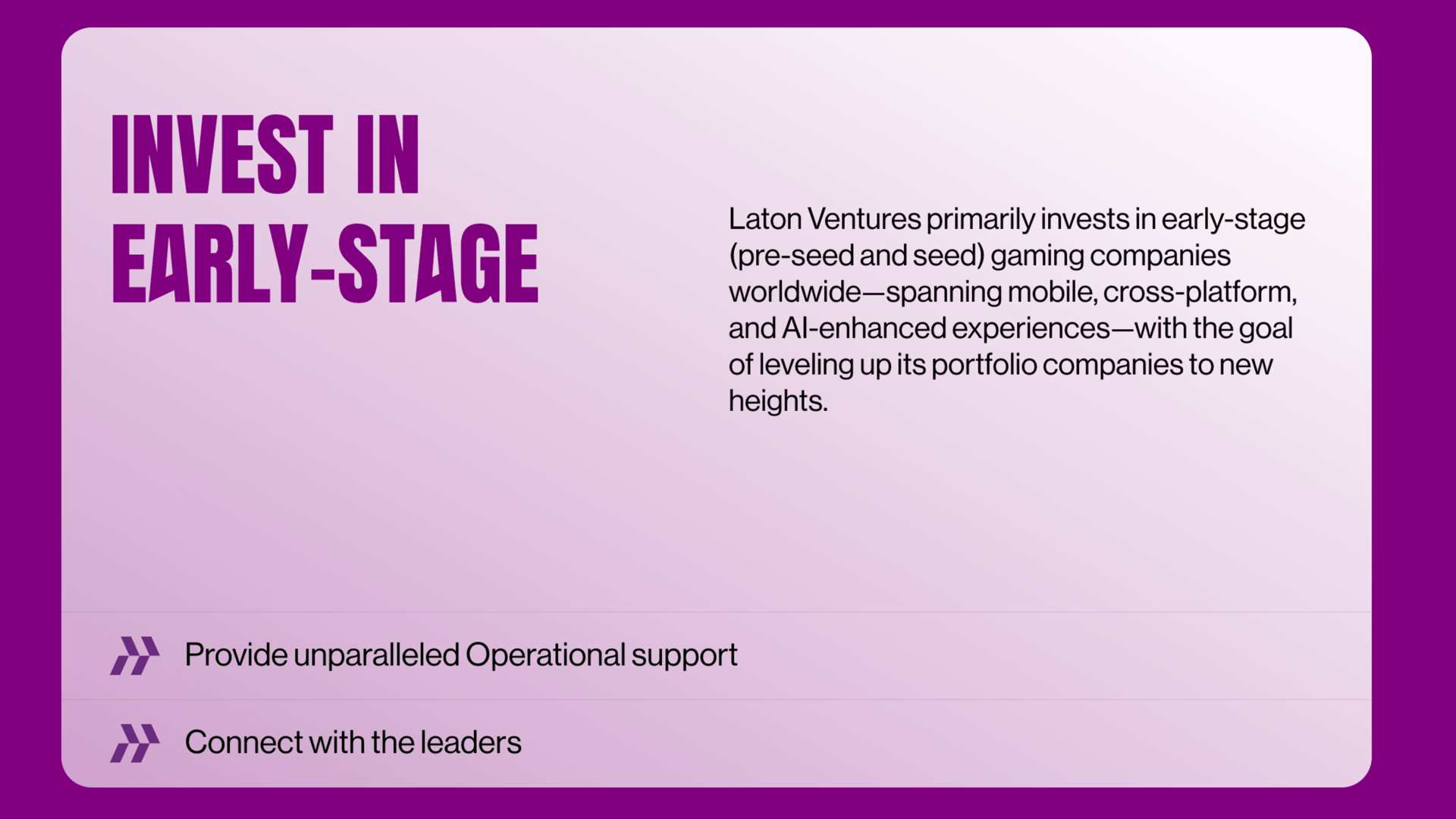 Laton Ventures Raises $50 Million to Invest in Gaming Startups image