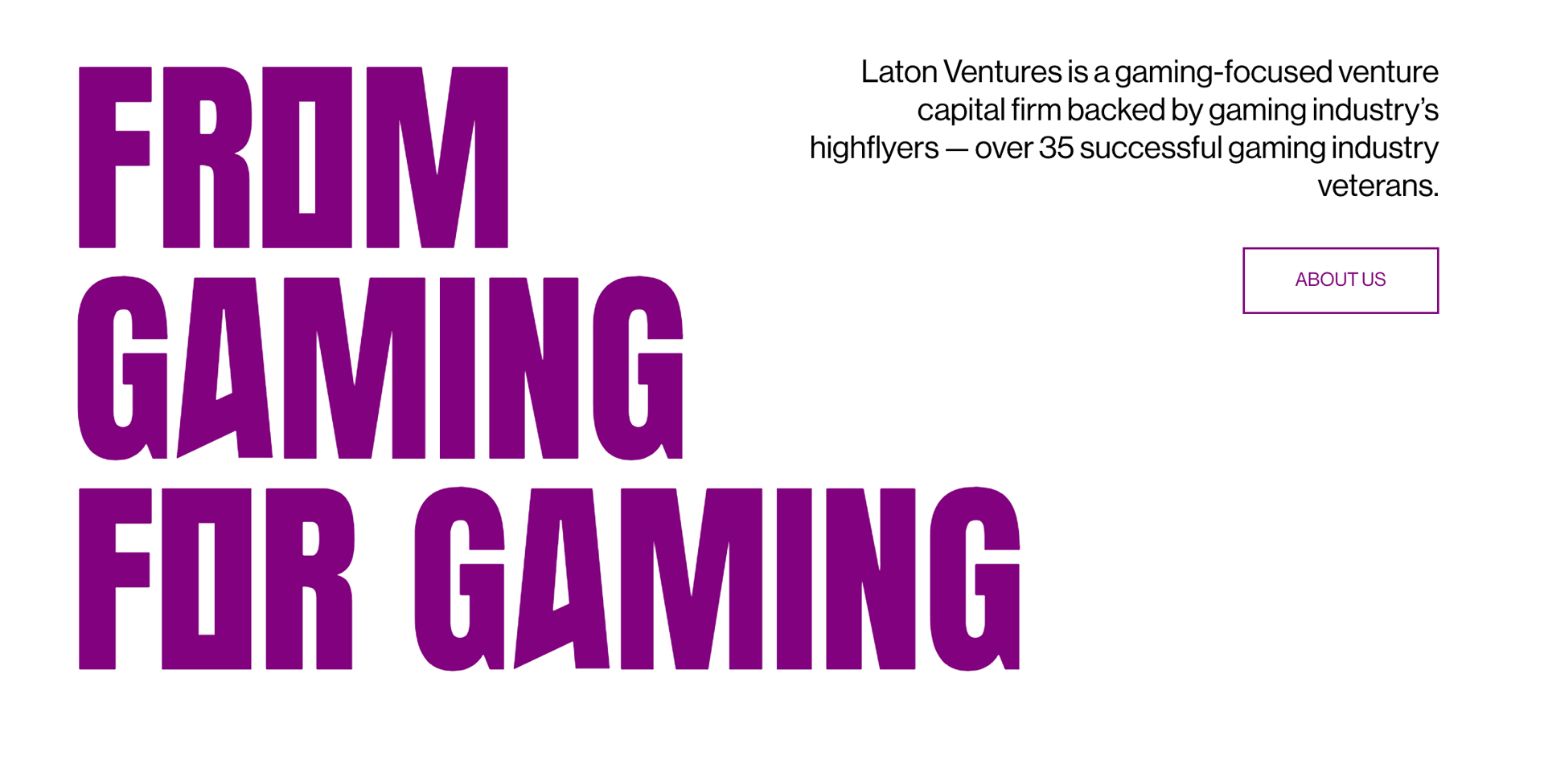Laton Ventures Raises $50 Million to Invest in Gaming Startups