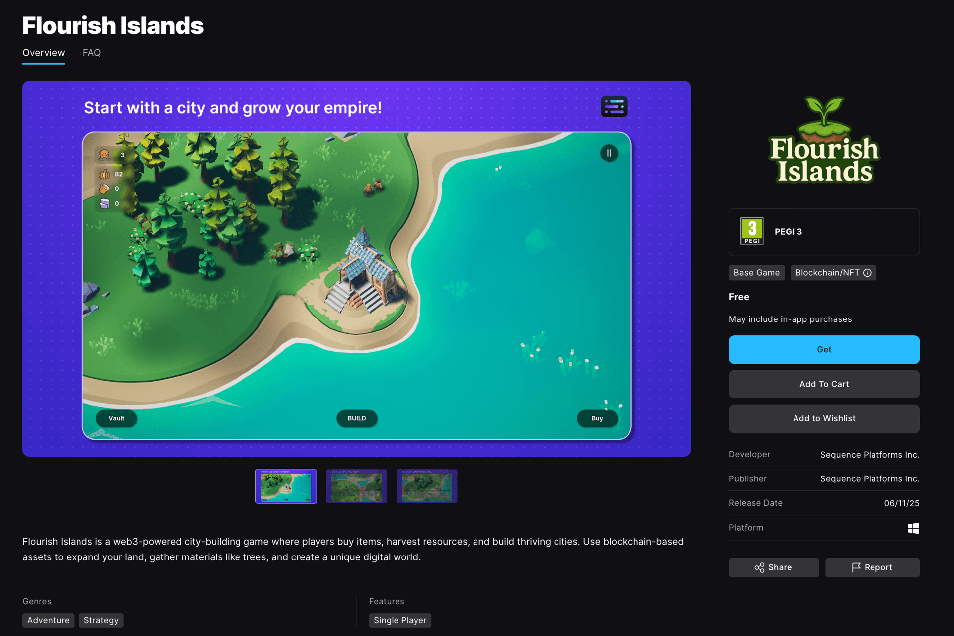 Launching a Web3 Game on Epic Games