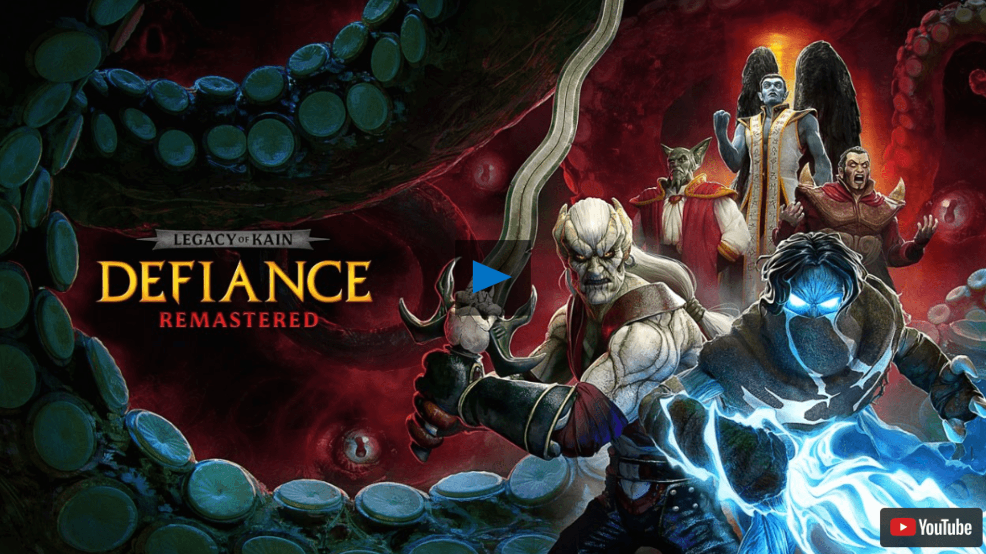 Legacy of Kain: Defiance Remastered Brings Lost Content to Players