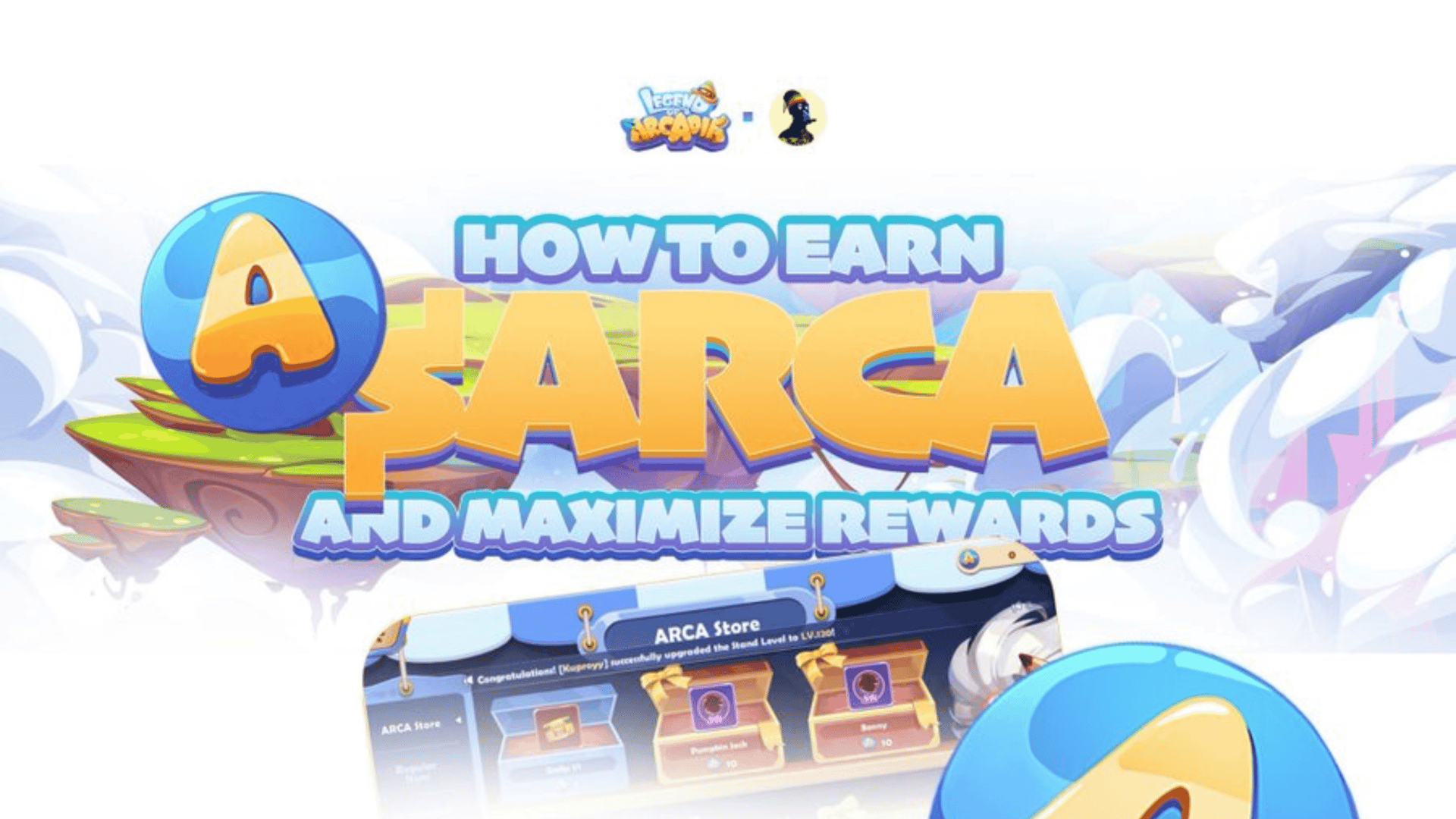 Legend of Arcadia Now on Mobile with $ARCA Token Rewards image