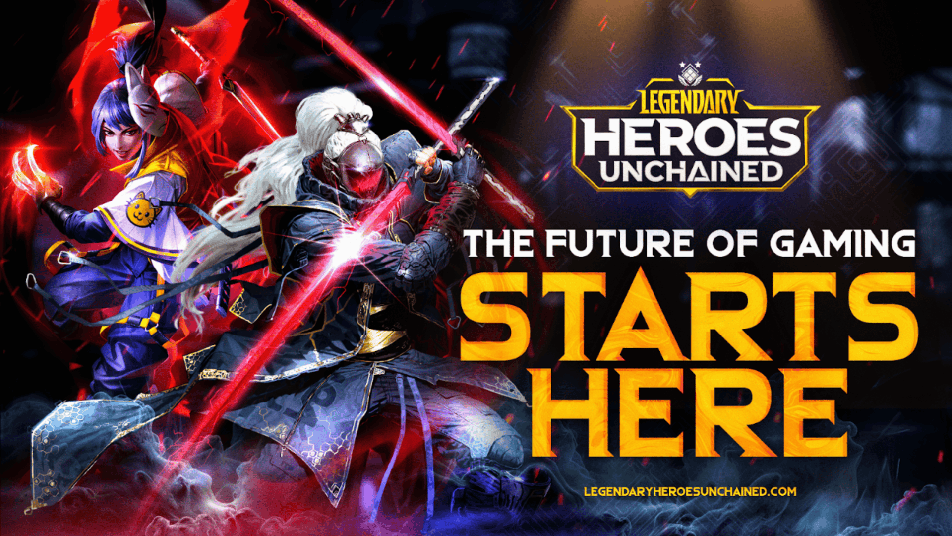 Legendary Heroes Unchained Launches on Base Blockchain image