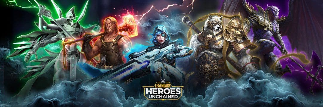 Legendary Heroes Unchained Launches on Base Blockchain